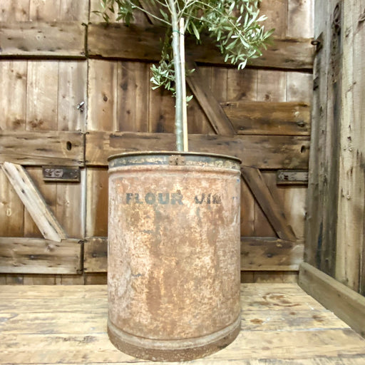 Vintage Flour Bin