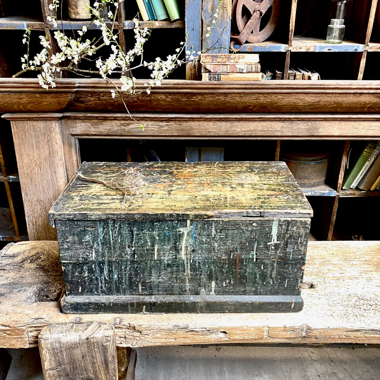 Vintage Workshop Tool Chest