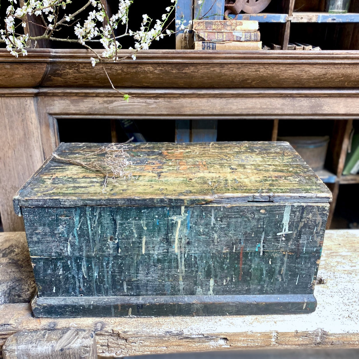 Vintage Workshop Tool Chest