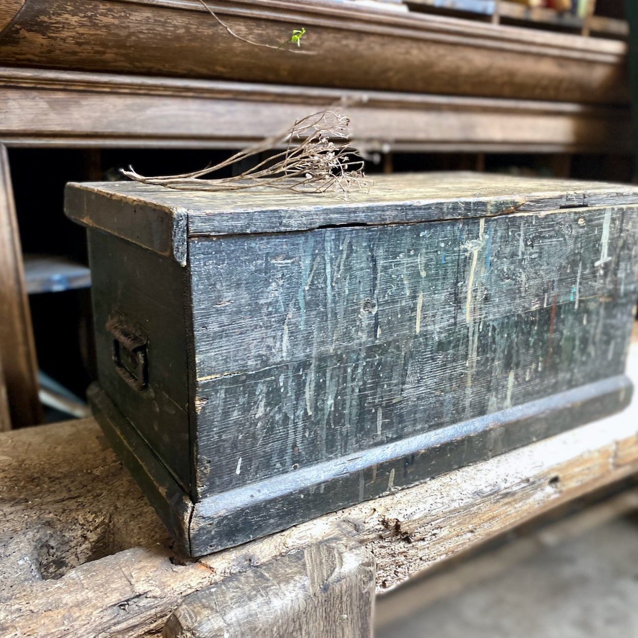 Vintage Workshop Tool Chest