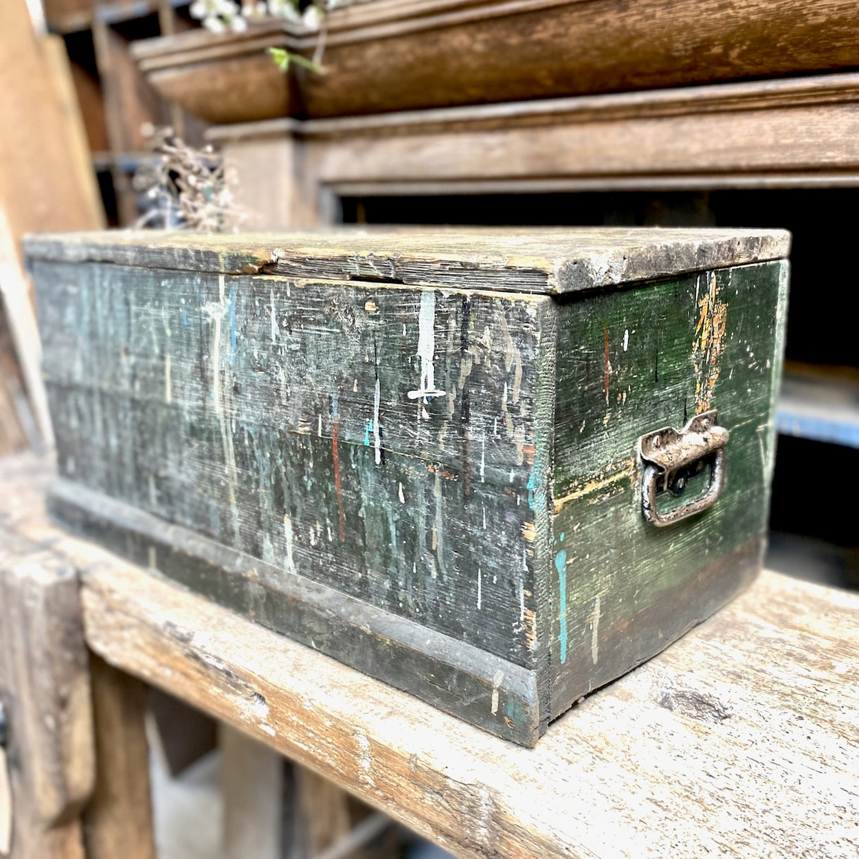 Vintage Workshop Tool Chest