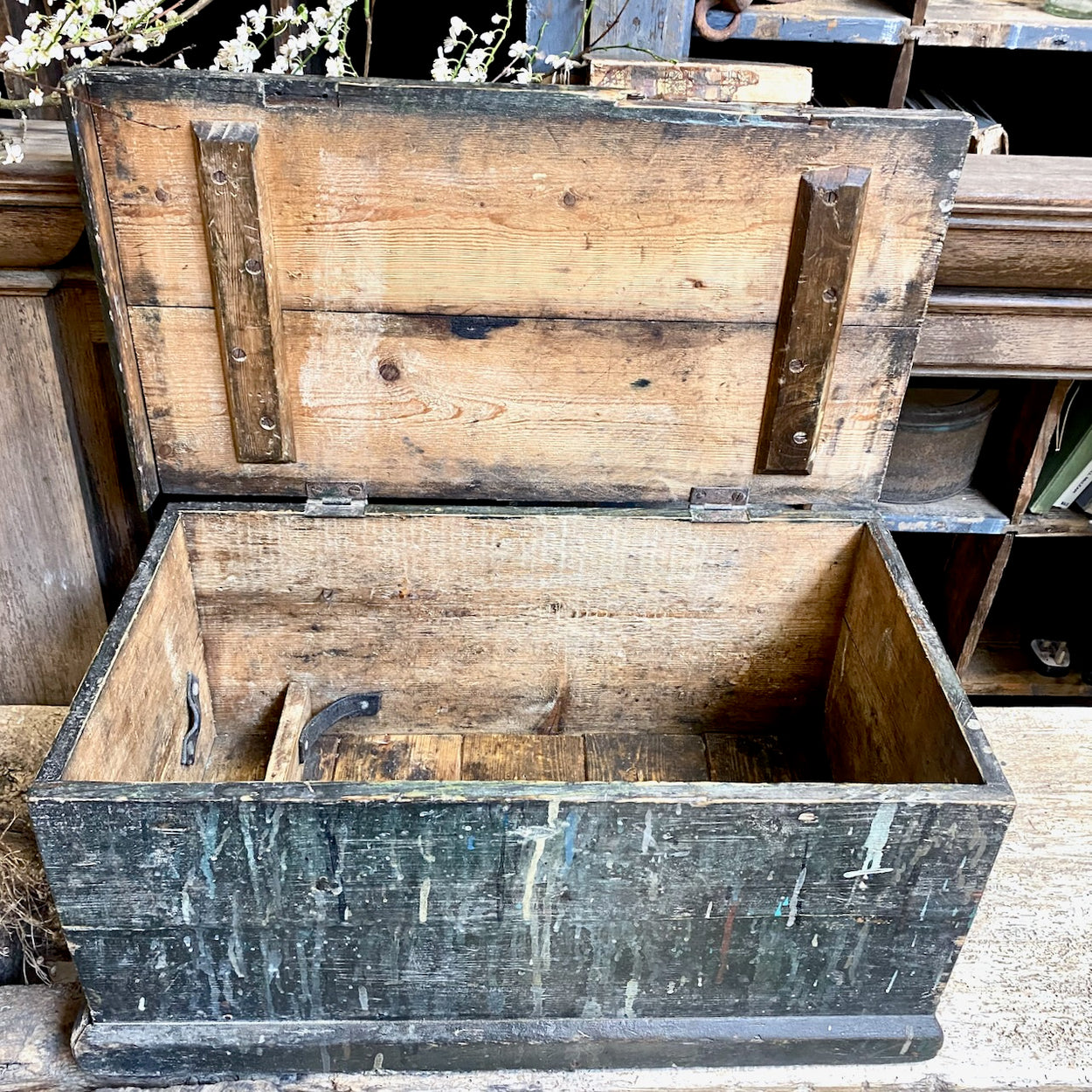 Vintage Workshop Tool Chest