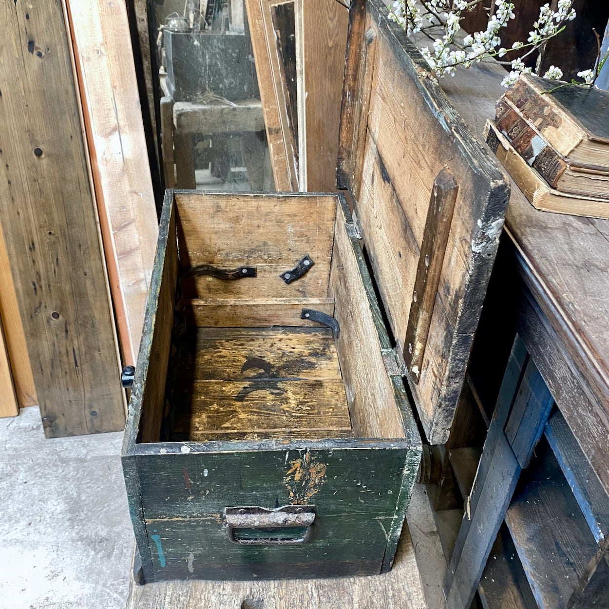 Vintage Workshop Tool Chest