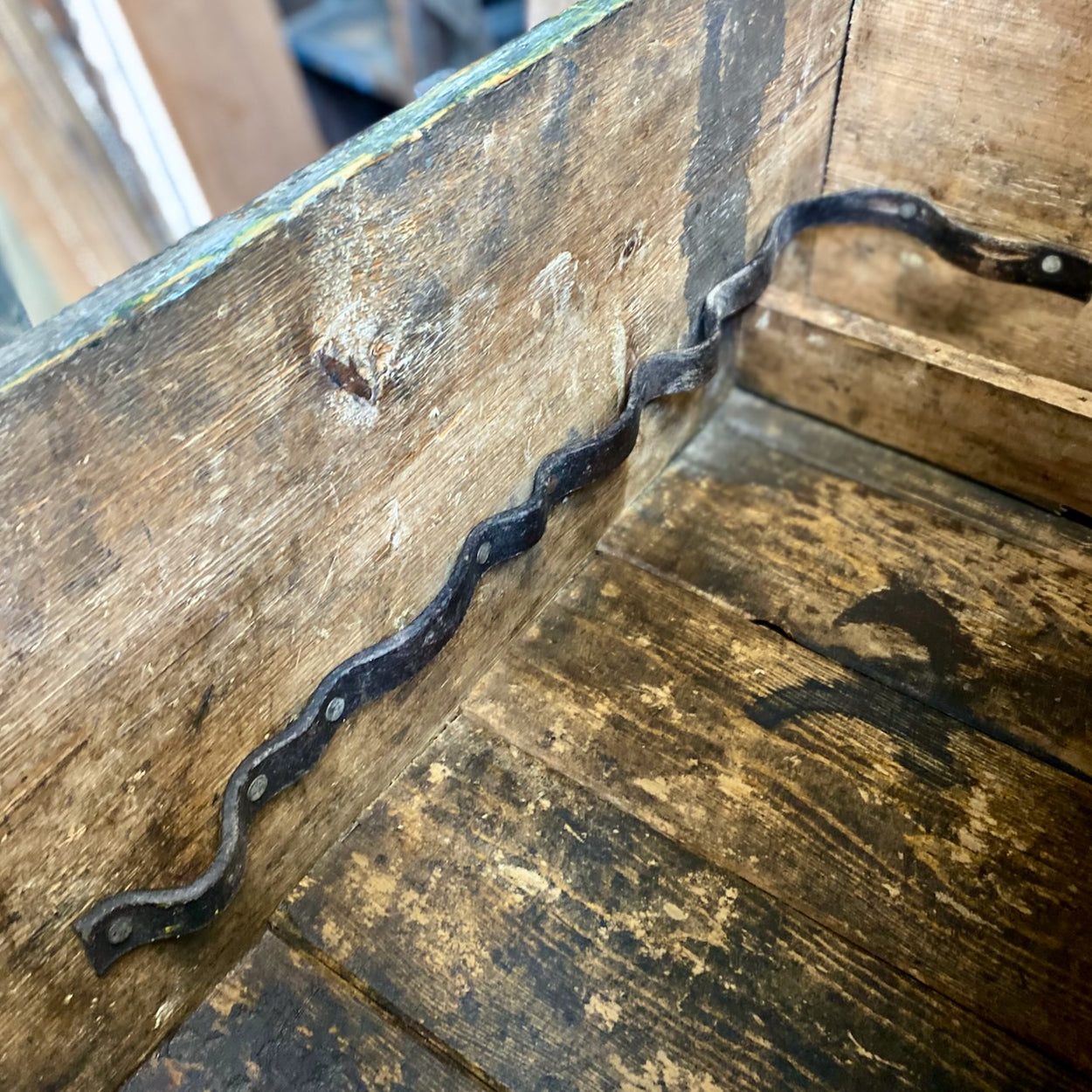 Vintage Workshop Tool Chest