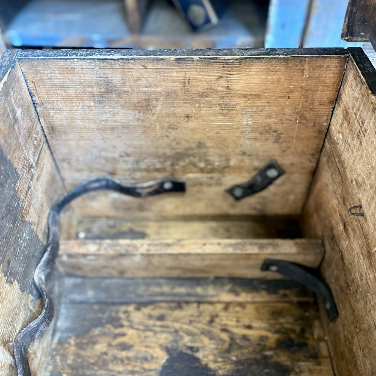 Vintage Workshop Tool Chest