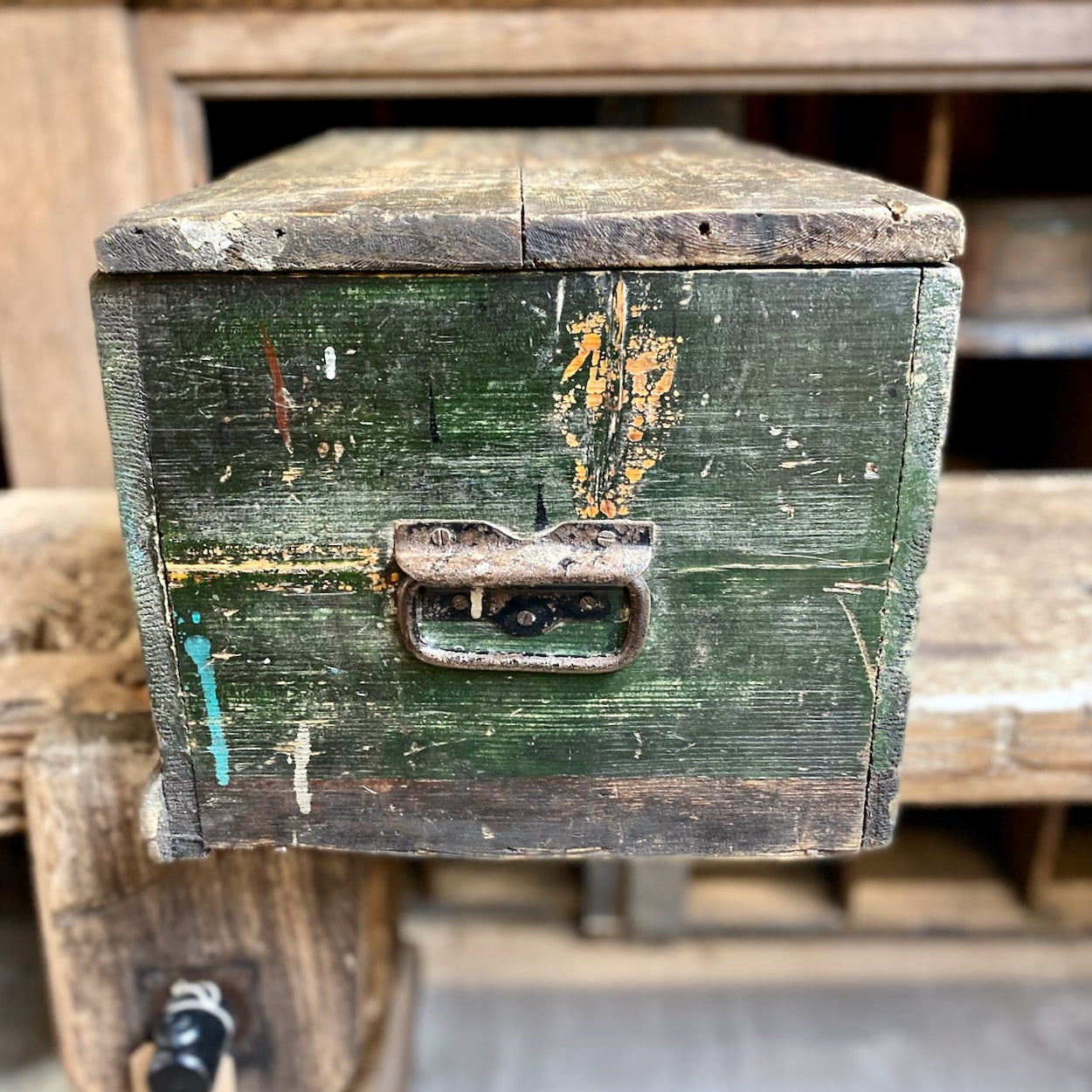 Vintage Workshop Tool Chest