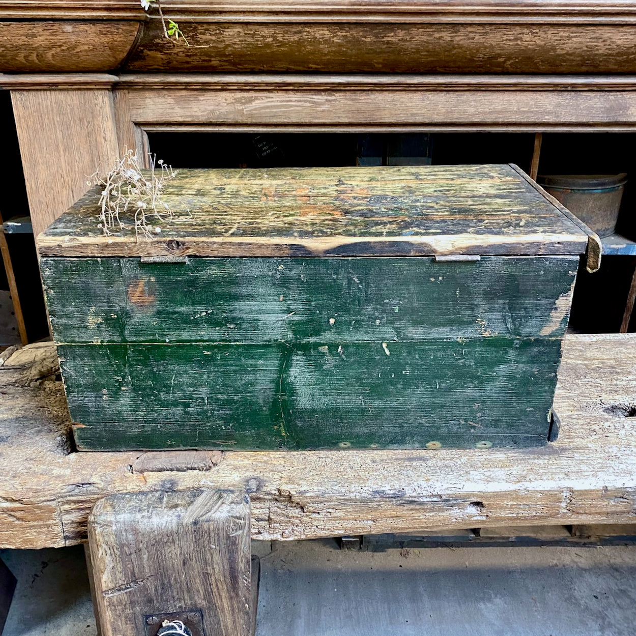 Vintage Workshop Tool Chest