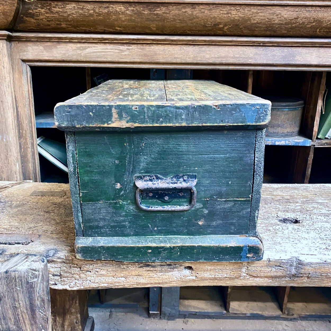 Vintage Workshop Tool Chest