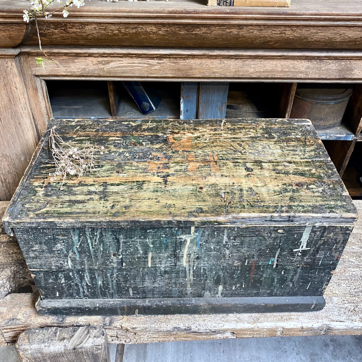 Vintage Workshop Tool Chest