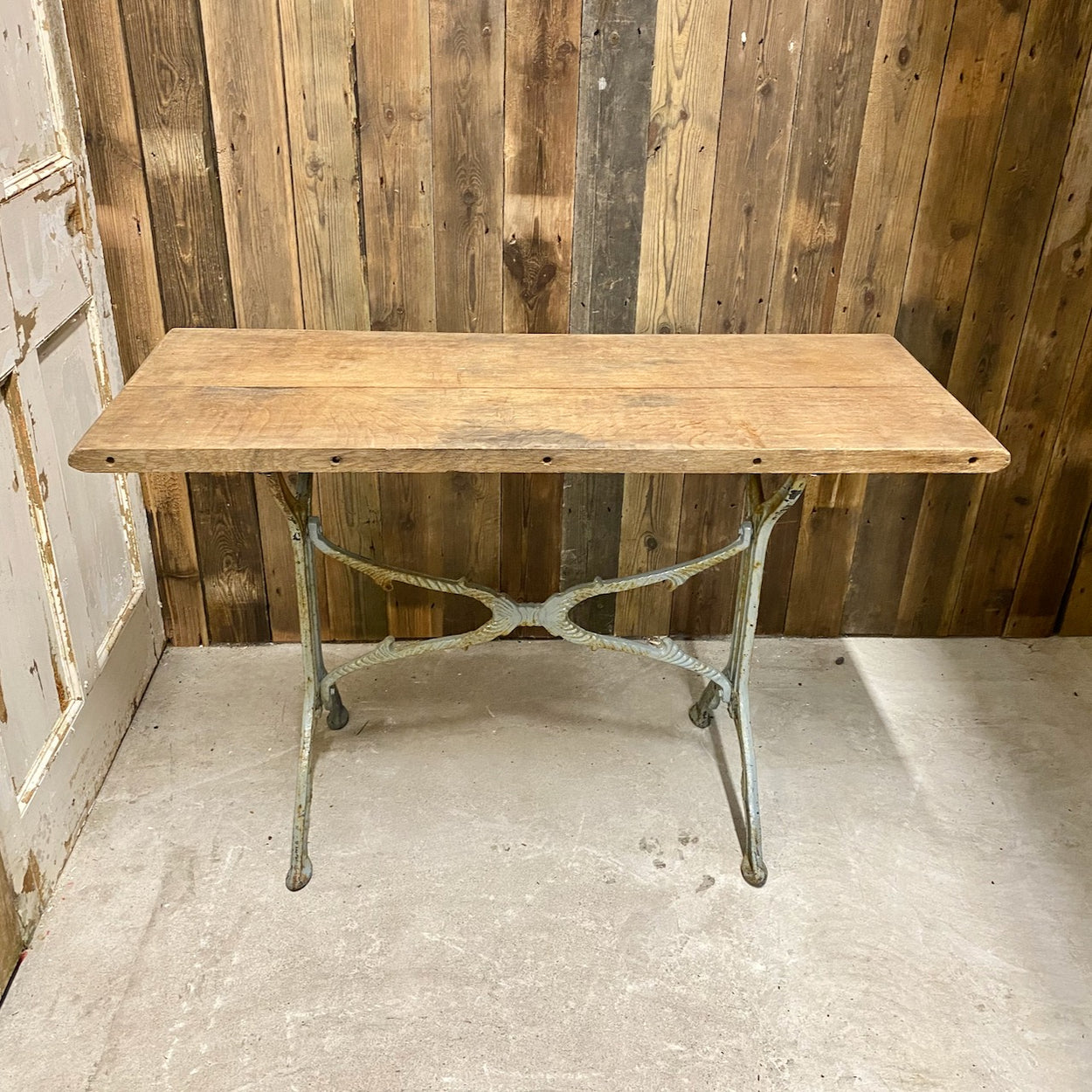 Cast Iron Table