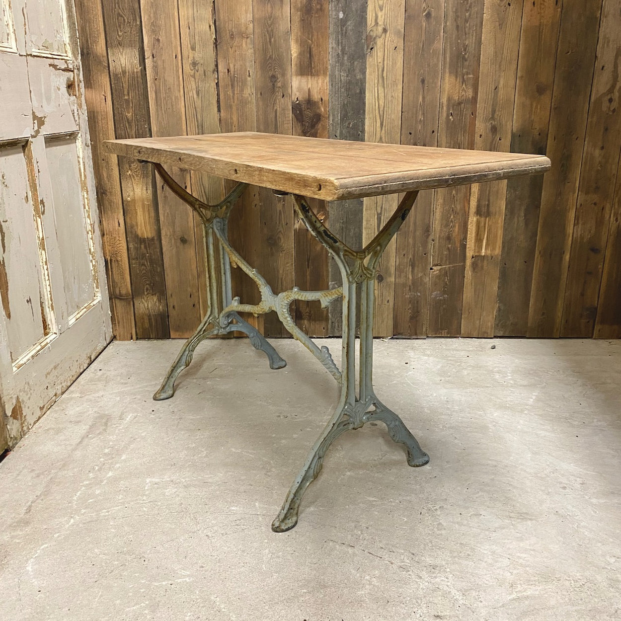 Cast Iron Table