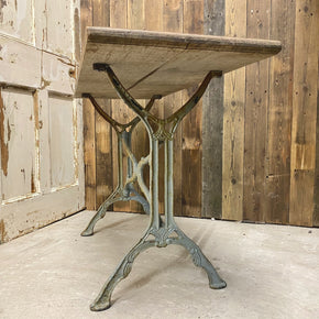 Cast Iron Table