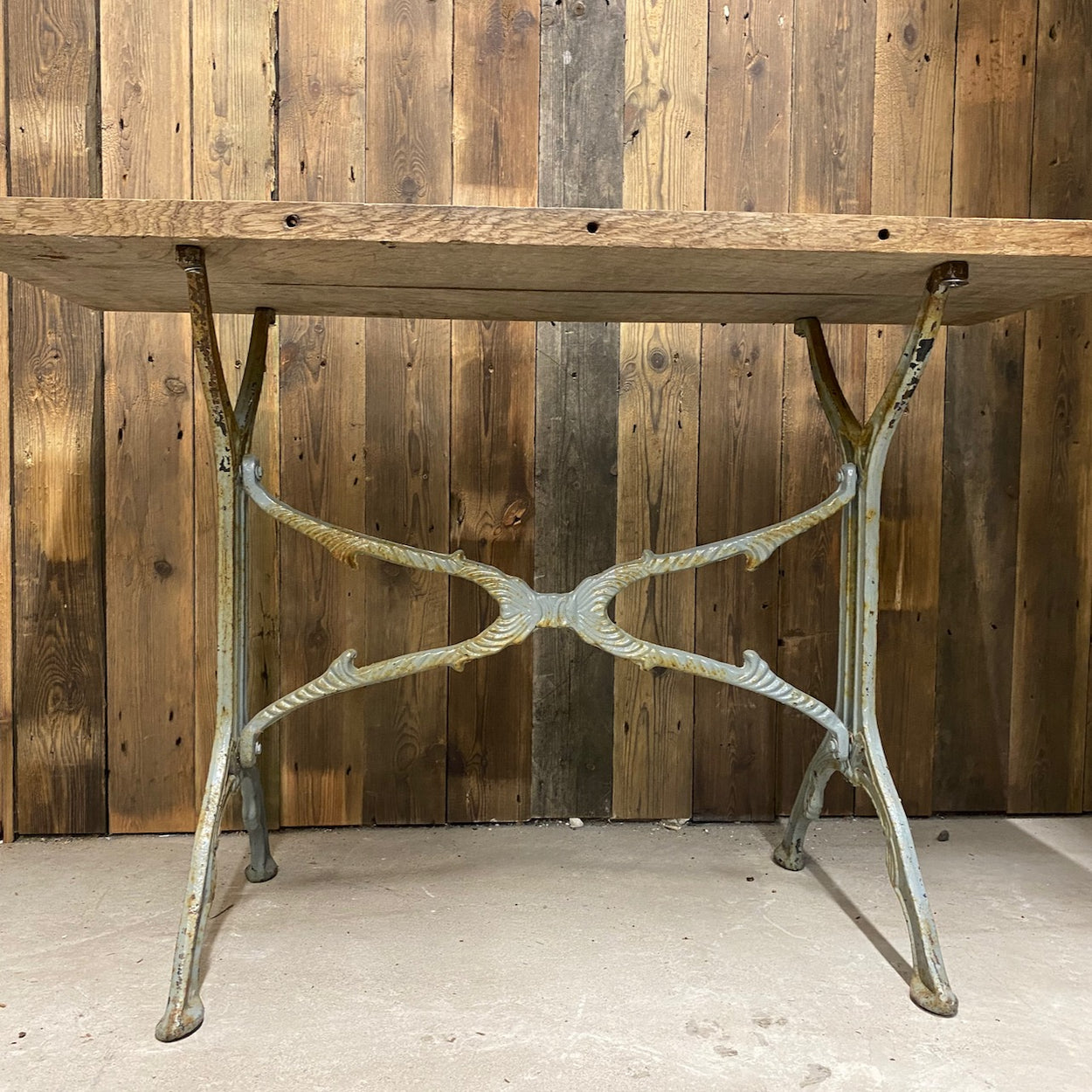 Cast Iron Table