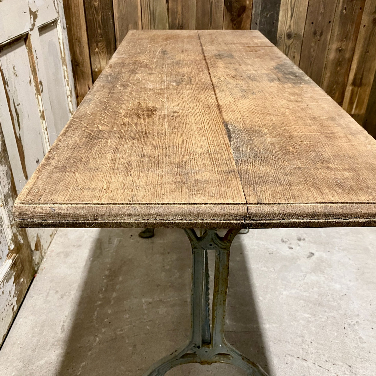 Cast Iron Table