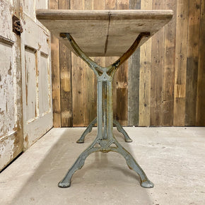 Cast Iron Table