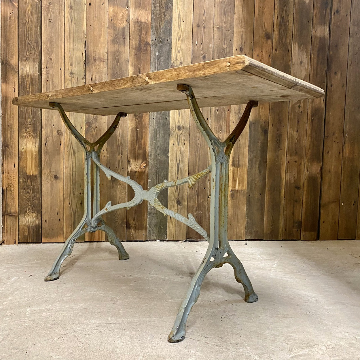 Cast Iron Table