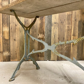 Cast Iron Table