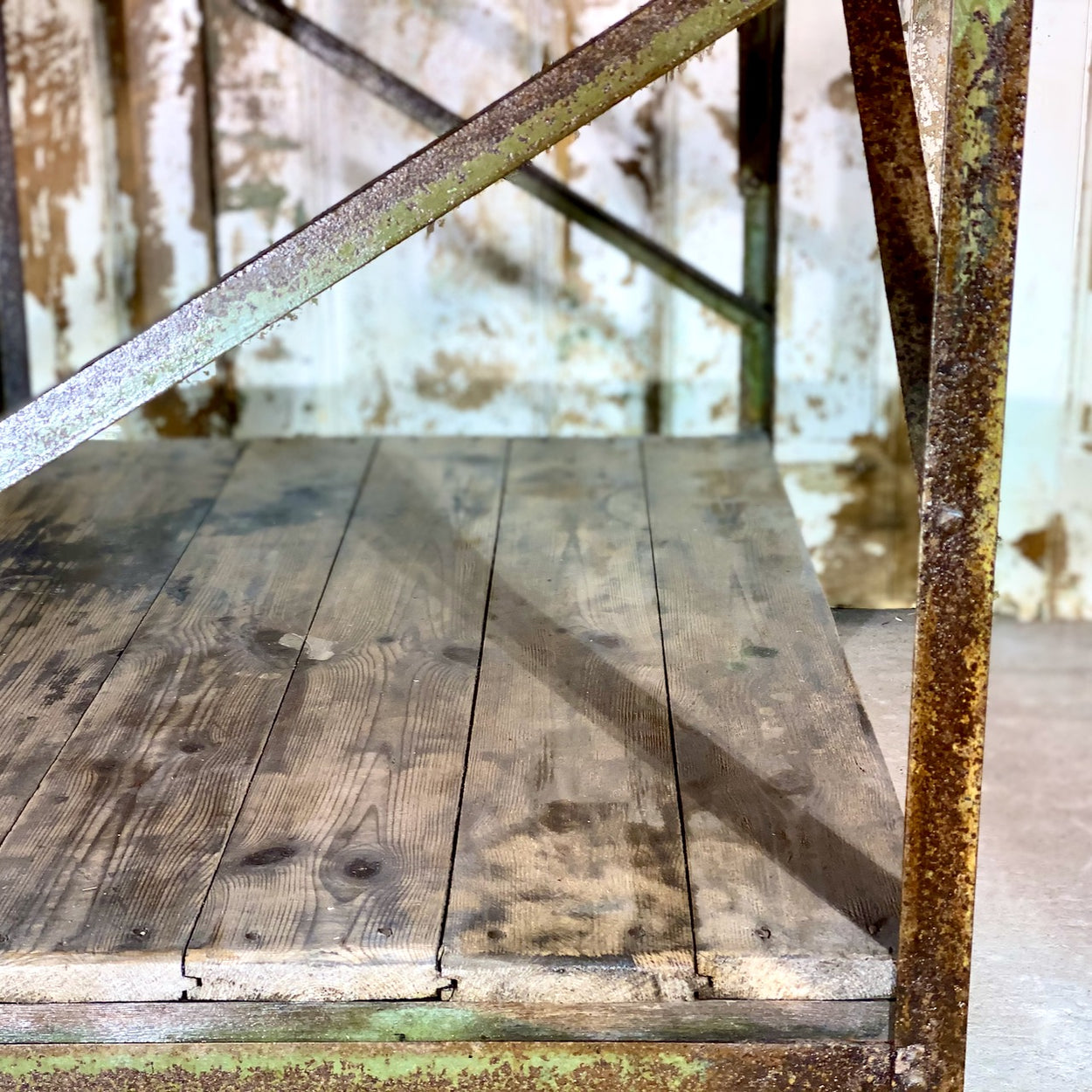 Industrial Workshop Table