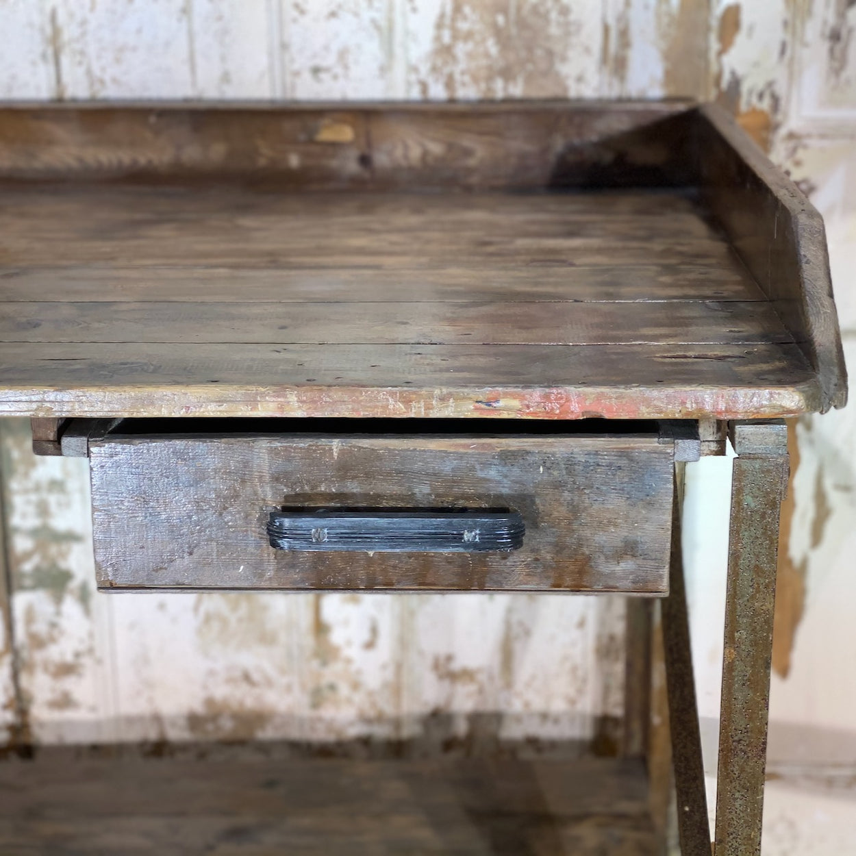 Industrial Workshop Table