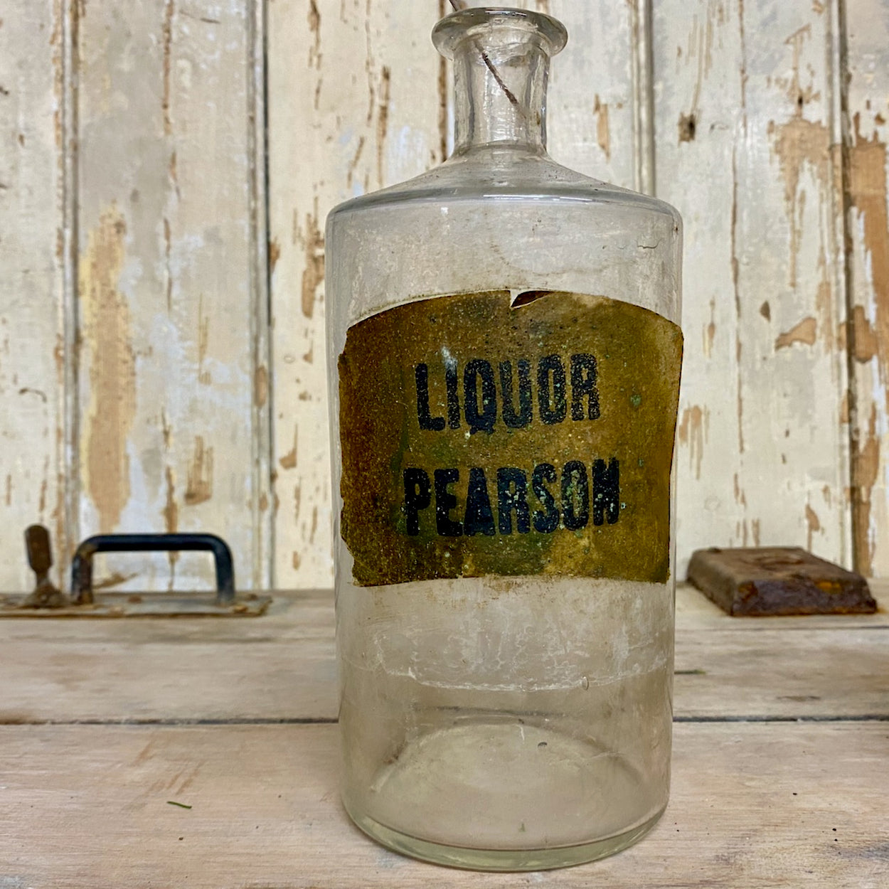 Antique French Apothecary Bottles