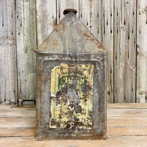 Vintage Pyramid Oil Can