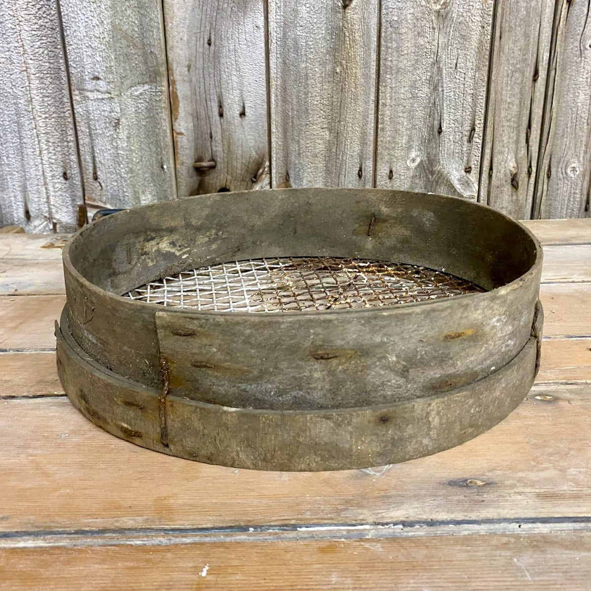 Antique Vintage Sieve — Lawson's Yard