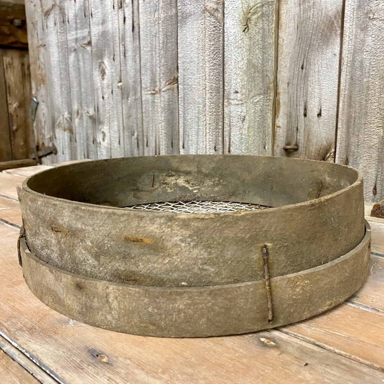 Antique Vintage Sieve — Lawson's Yard