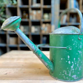 Vintage Green Watering Can