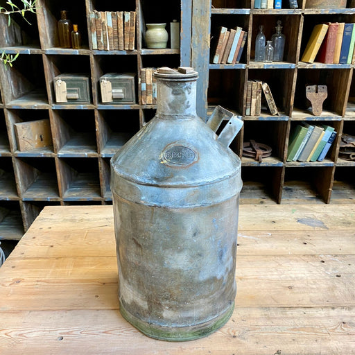 Vintage galvanised E.P.Co Ltd Fuel Can