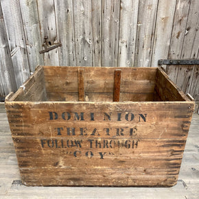 Vintage Theatre Prop Box