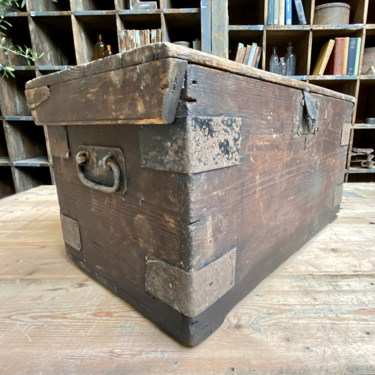 Vintage Wooden Box