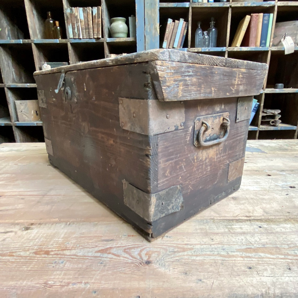 Vintage Wooden Box