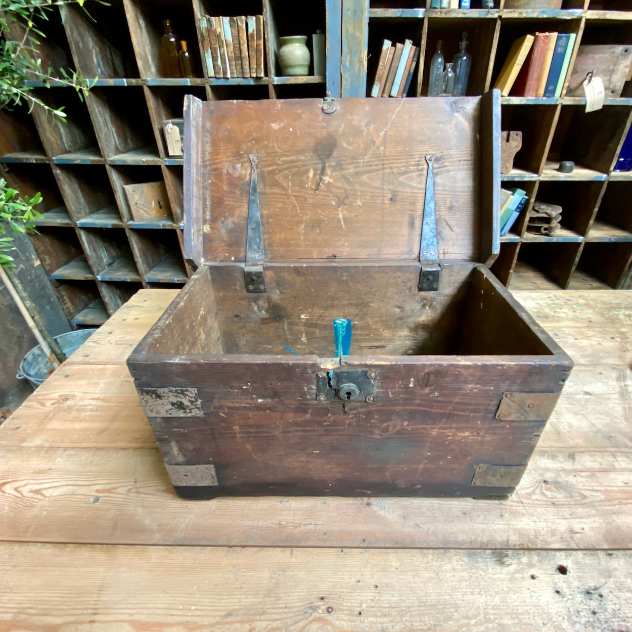 Vintage Wooden Box