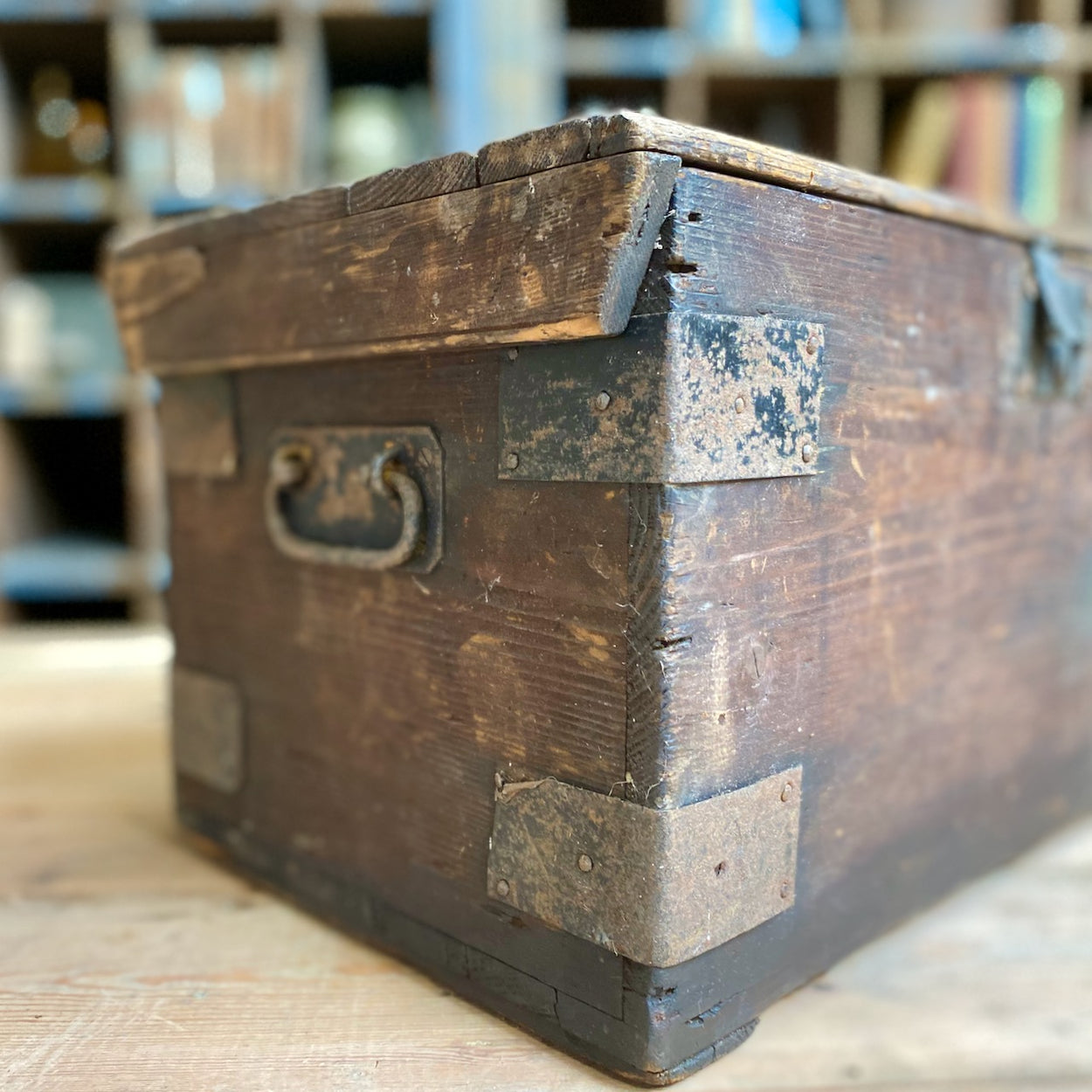 Vintage Wooden Box