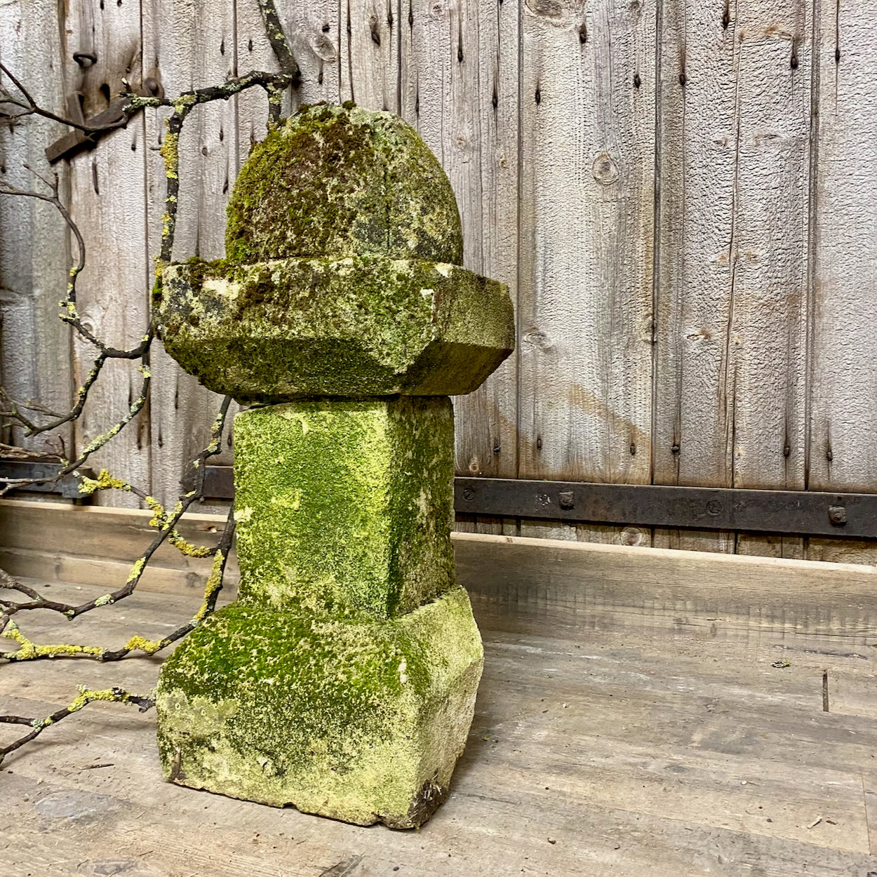 Antique Stone Finial