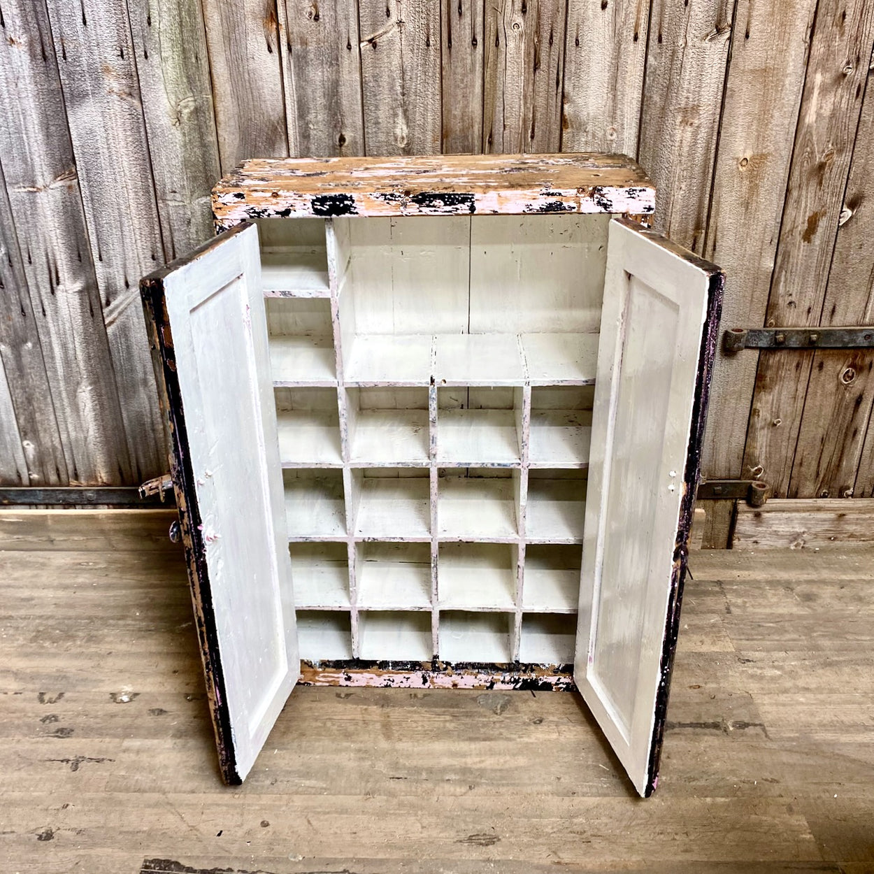 Vintage Engineers Cupboard