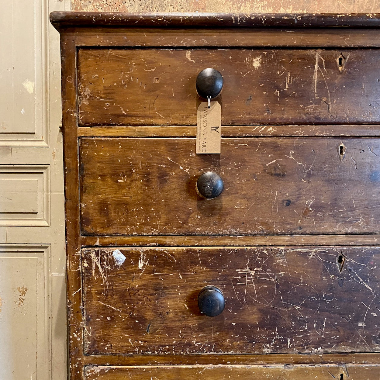 Victorian Welsh Drawers