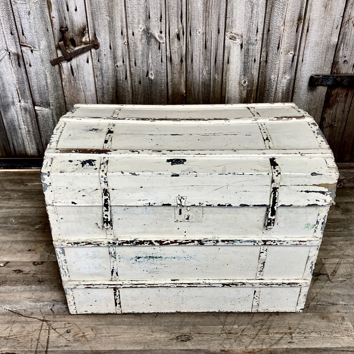 Vintage Dome Top Chest — Lawson's Yard