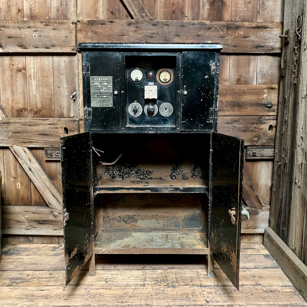 Electrical Testing Cabinet. — Lawson's Yard LTD