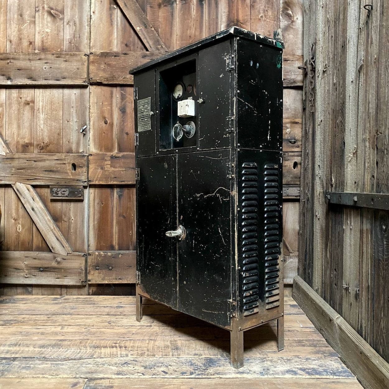 Electrical Testing Cabinet.