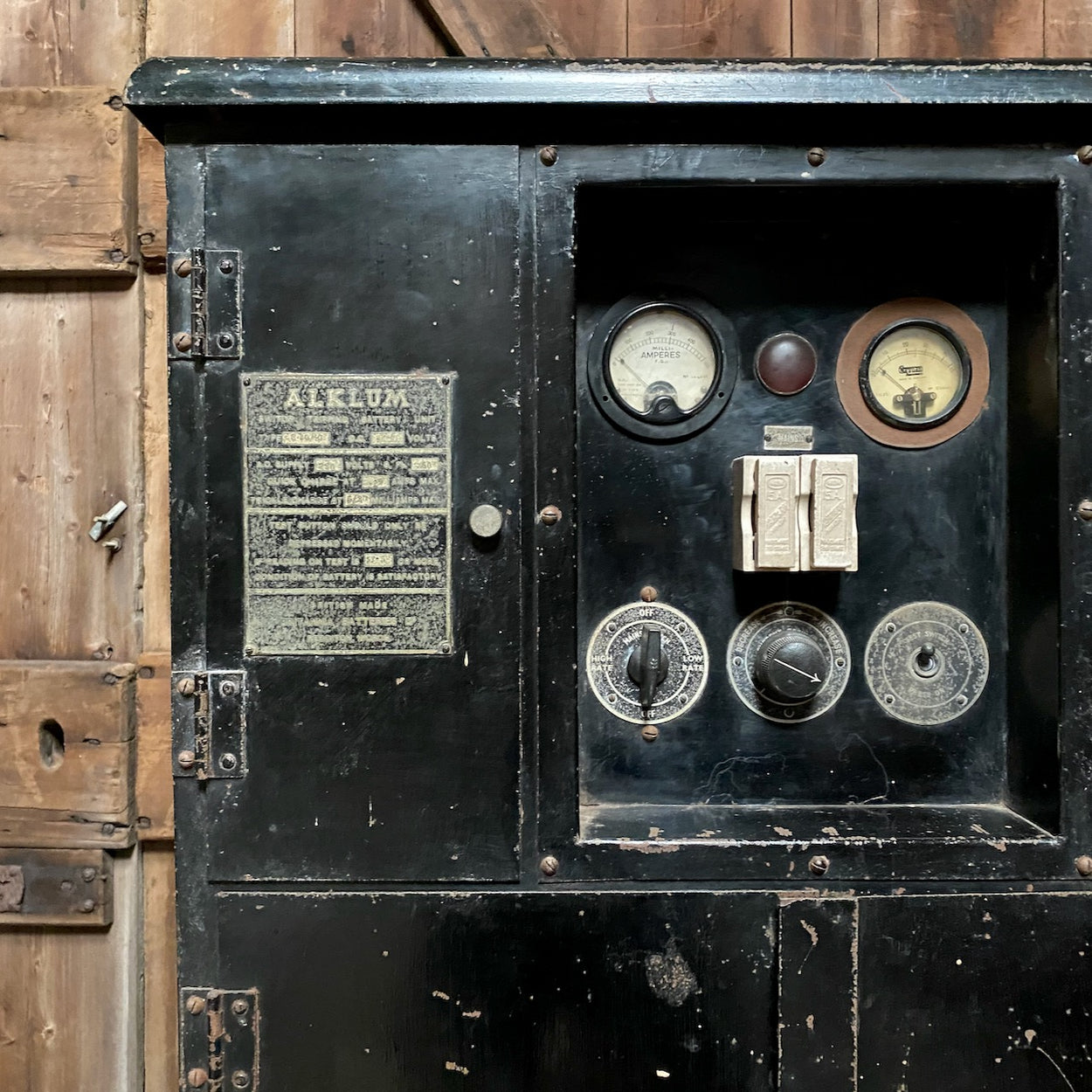 Electrical Testing Cabinet.