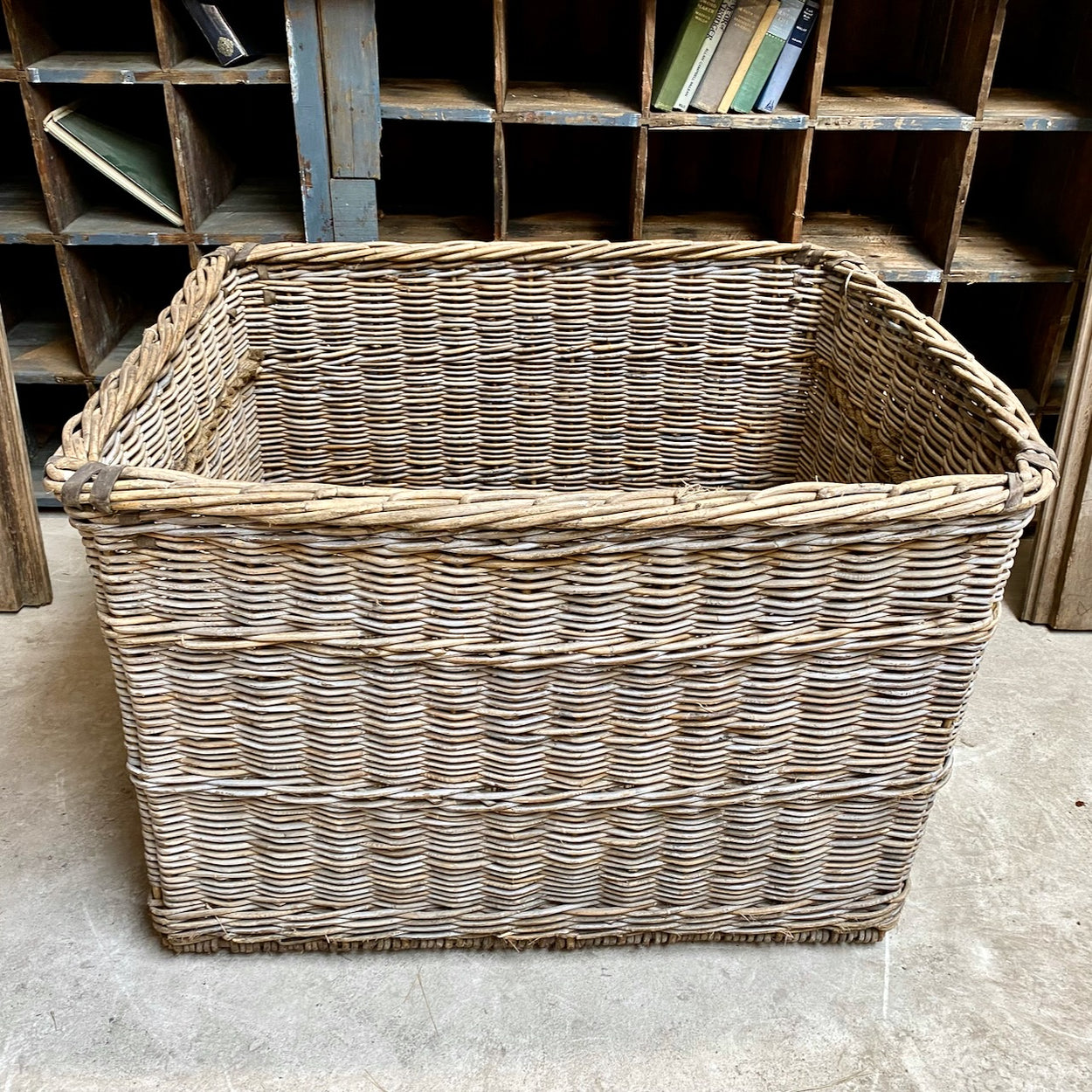 Large Vintage Basket