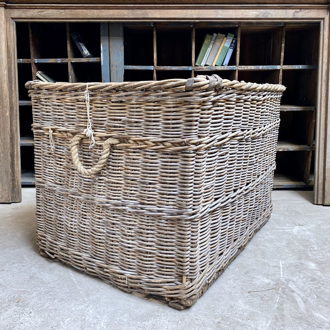 Large Vintage Basket