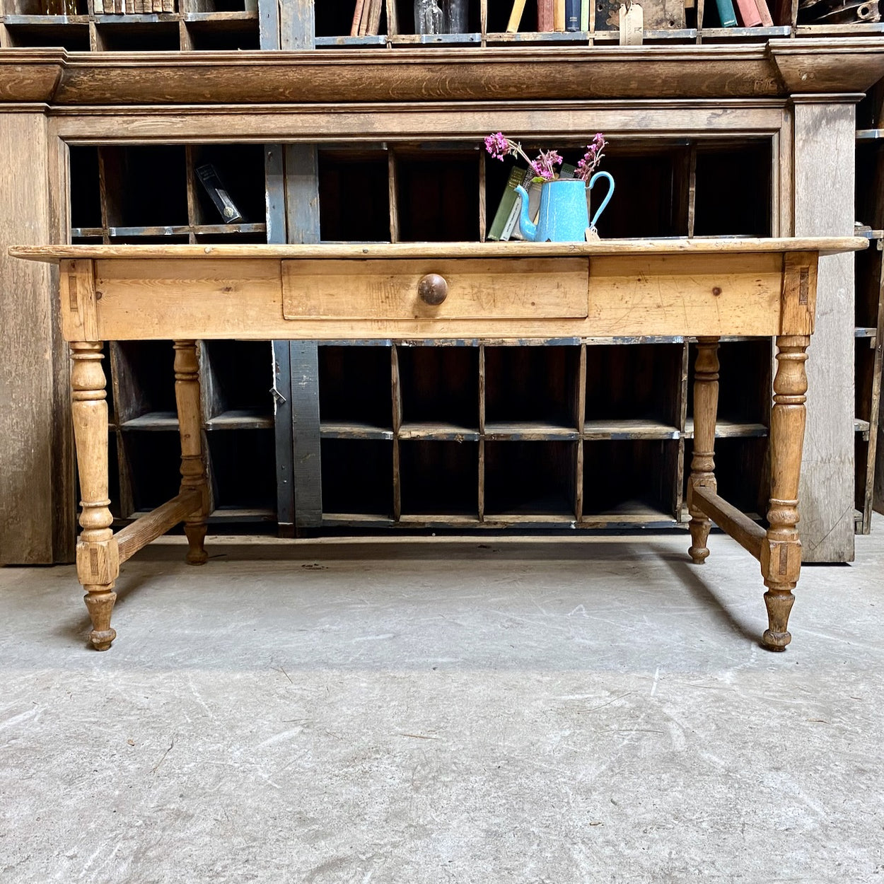 French farmhouse table