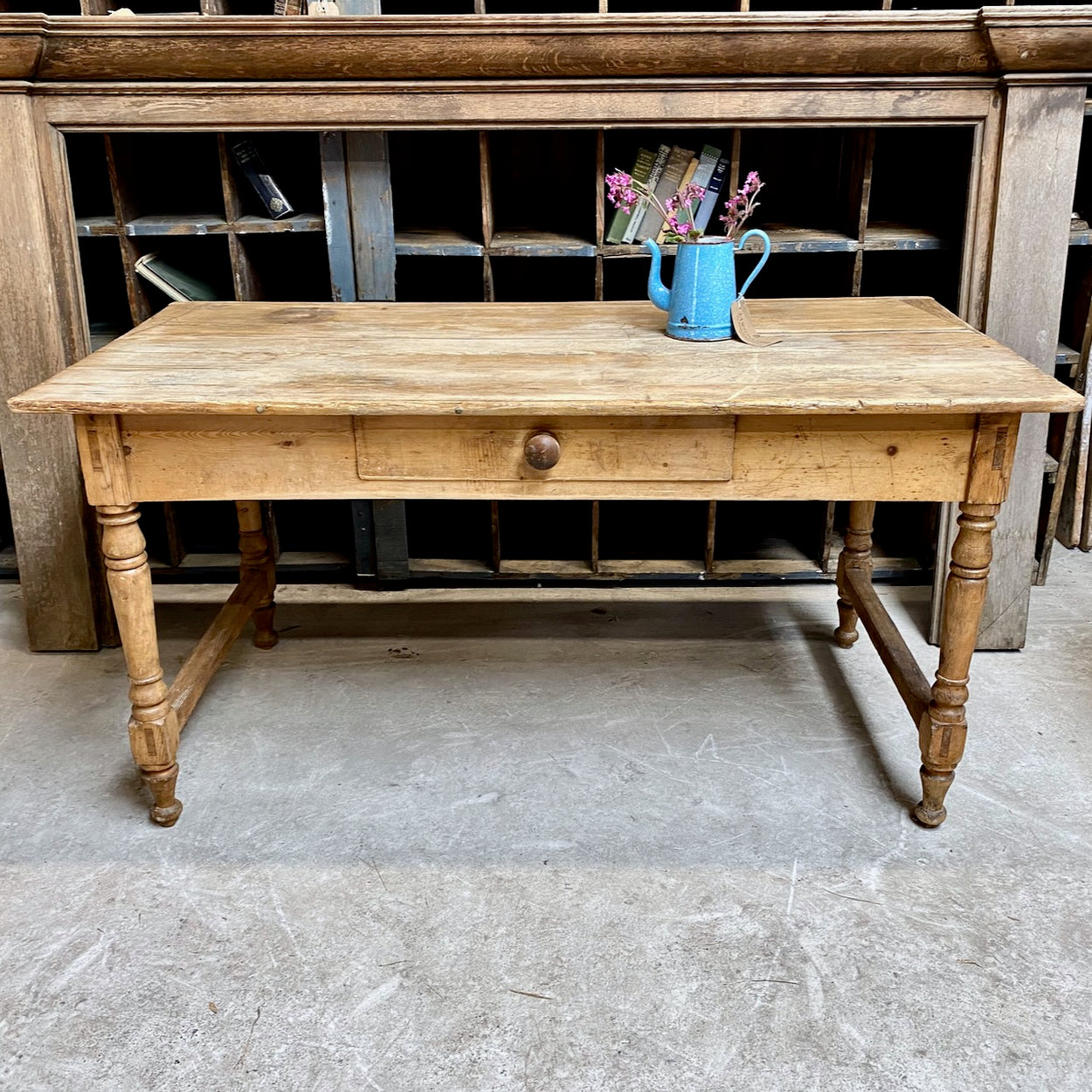 French farmhouse table