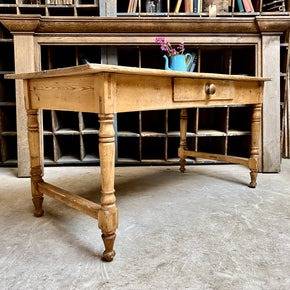 French farmhouse table