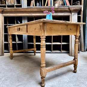 French farmhouse table