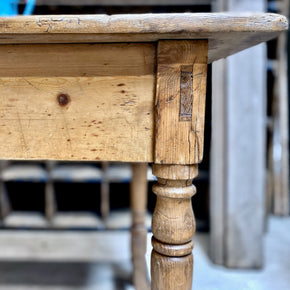 French farmhouse table