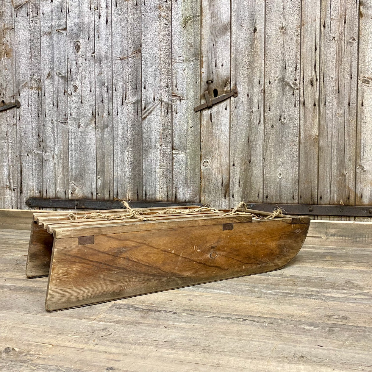 Traditional Wooden Sledge — Lawson's Yard LTD