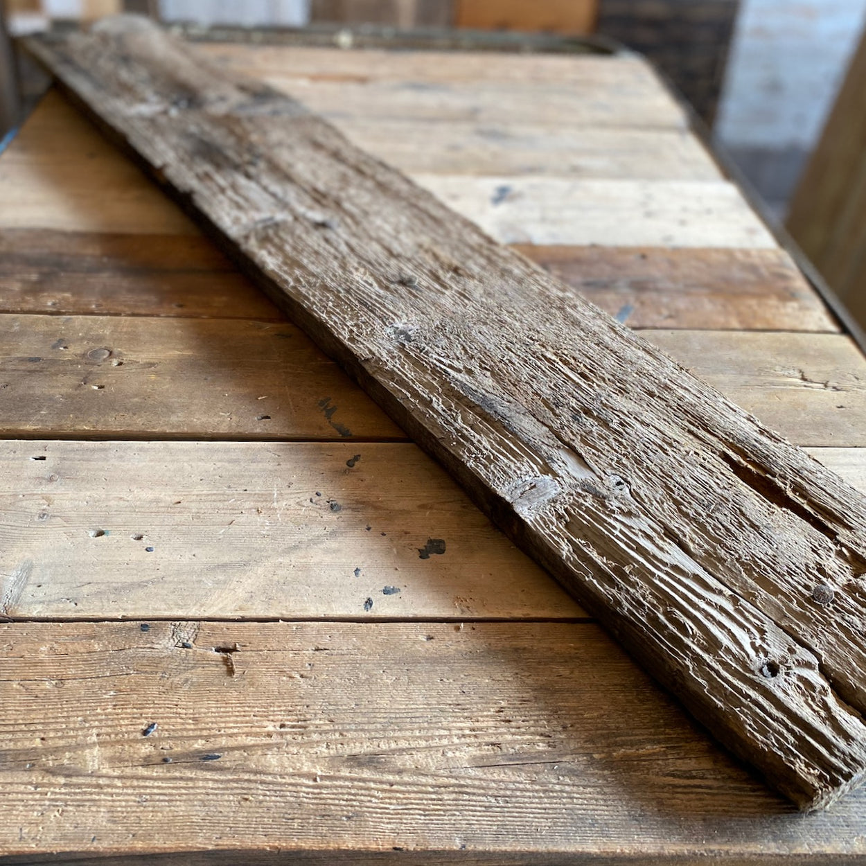 Reclaimed Pine Boat Plank
